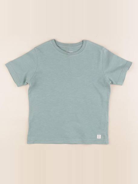 Tee-shirt - 5 ans Vert 1 - vertbaudet enfant 