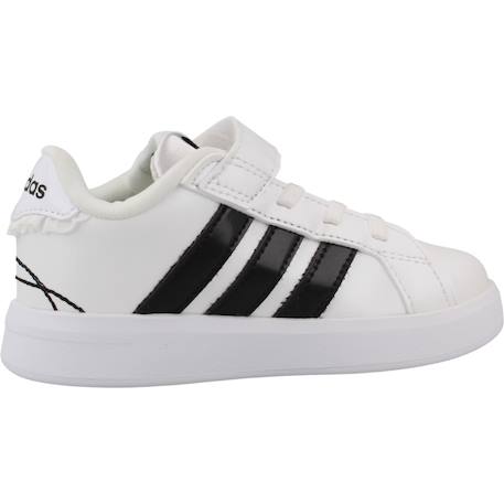 Basket fille Blanc white 1 - vertbaudet enfant 
