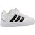 Basket fille Blanc white 1 - vertbaudet enfant 