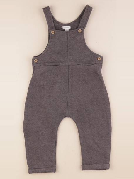 Salopette - 24 mois Gris 1 - vertbaudet enfant 