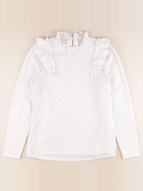 Tee-shirt allaitement - 38 à 40 Blanc 1 - vertbaudet enfant 