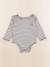 Body - 24 mois Blanc, bleu 1 - vertbaudet enfant 