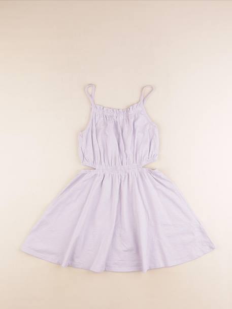 Robe - 8 ans Violet 1 - vertbaudet enfant 
