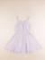 Robe - 8 ans Violet 1 - vertbaudet enfant 