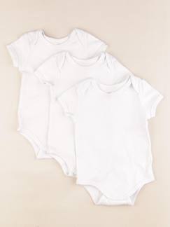Seconde main-Garçon-Body-Lot de 3 bodies en coton - 9 mois