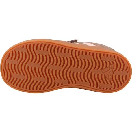 Basket fille à scratchs Marron esttie 6 - vertbaudet enfant 