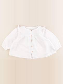 Seconde main-Fille-Blouse - 12 mois