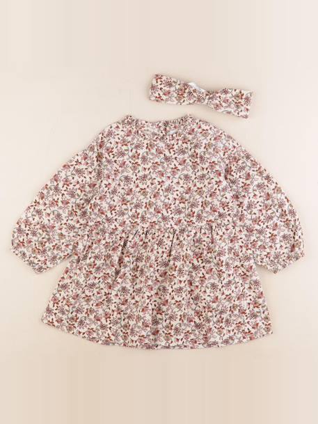 Robe - 36 mois Beige 1 - vertbaudet enfant 