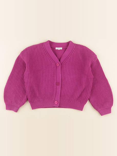 Gilet - 6 ans Violet 1 - vertbaudet enfant 