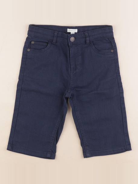 Short - 8 ans Bleu 1 - vertbaudet enfant 