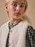Veste en sherpa - collection junior Bordeaux+Cognac+Ecru+Encre+Vert 13 - vertbaudet enfant 
