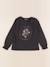 Tee-shirt - 6 ans Noir 1 - vertbaudet enfant 