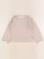 Sweat - 8 ans Blanc, marron 1 - vertbaudet enfant 