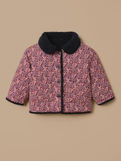 Veste réversible sherpa bébé  - vertbaudet enfant