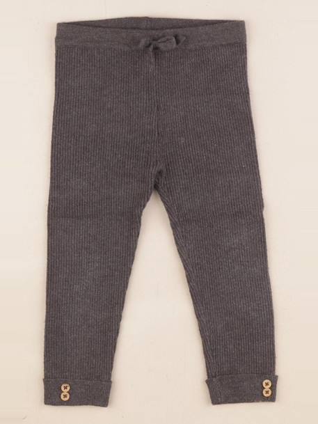 Legging - 18 mois Gris 1 - vertbaudet enfant 