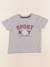 Tee-shirt - 5 ans Gris 1 - vertbaudet enfant 