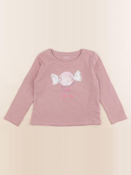 Tee-shirt - 3 ans Rose 1 - vertbaudet enfant 
