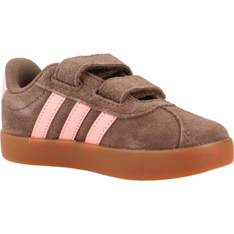 Basket fille à scratchs Marron esttie 5 - vertbaudet enfant 