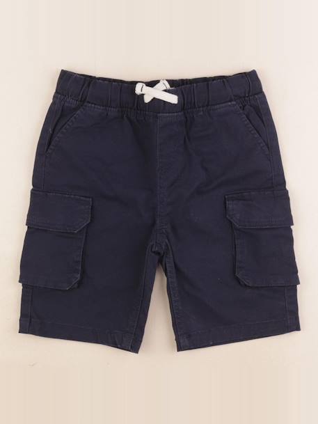 Short - 8 ans Bleu 1 - vertbaudet enfant 