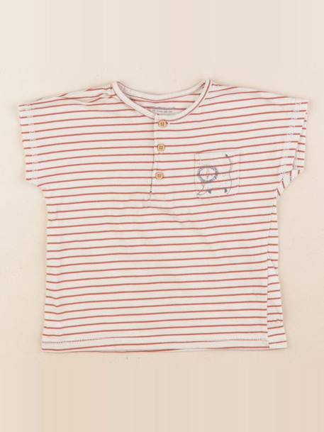 Tee-shirt - 24 mois Rouge 1 - vertbaudet enfant 