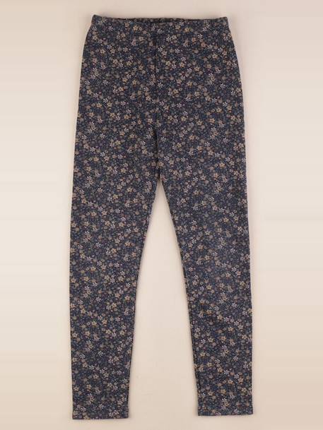 Legging doublé - 10 ans Bleu 1 - vertbaudet enfant 