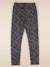 Legging doublé - 10 ans Bleu 1 - vertbaudet enfant 