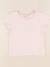 Maillot de corps - 6 ans Blanc, rose 1 - vertbaudet enfant 