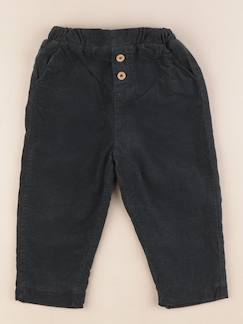 Seconde main-Fille-Pantalon doublé - 18 mois