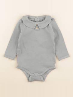 Seconde main-Garçon-Body-Body à col - 9 mois
