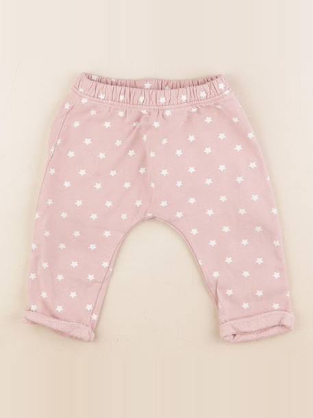 Sarouel - 12 mois Rose 1 - vertbaudet enfant 