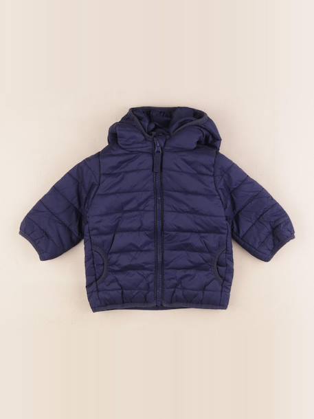 Doudoune - 6 mois Bleu 1 - vertbaudet enfant 