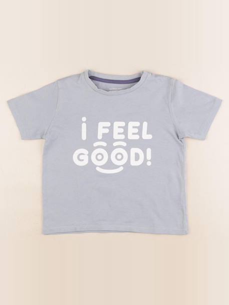 Tee-shirt - 5 ans Bleu 1 - vertbaudet enfant 