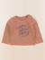 Tee-shirt - 18 mois Marron 1 - vertbaudet enfant 