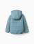 Doudoune avec capuche et doublure en polaire Bleu+Rose+Vert clair 10 - vertbaudet enfant 