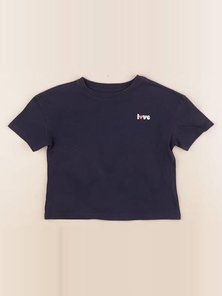Tee-shirt - 4 ans Bleu 1 - vertbaudet enfant 