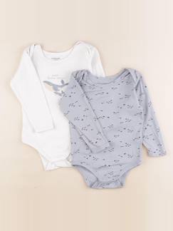 Seconde main-Garçon-Body-Lot de 2 bodies en coton - 24 mois