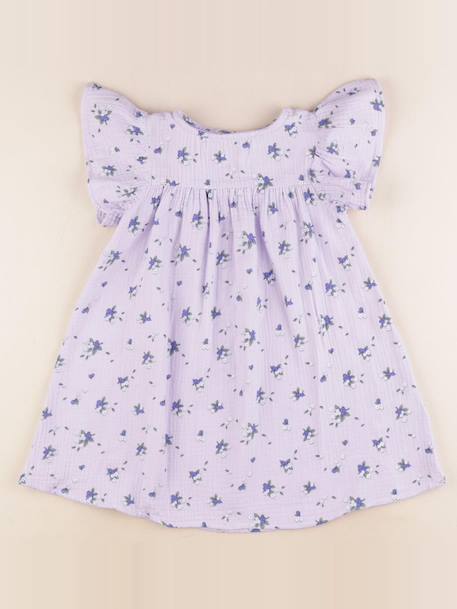 Robe - 5 ans Violet 1 - vertbaudet enfant 