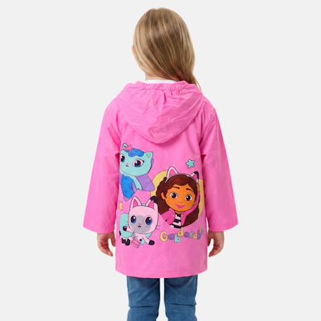 Imperméable fille personnage gabby Rose 3 - vertbaudet enfant 