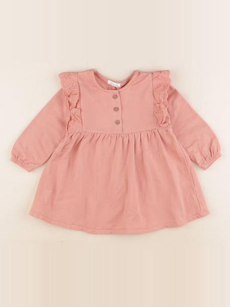 Robe - 18 mois Rose 1 - vertbaudet enfant 