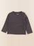 Tee-shirt - 18 mois Taupe 1 - vertbaudet enfant 