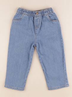Seconde main-Fille-Pantalon-Jean - 18 mois