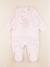 Pyjama velours - 9 mois Rose 1 - vertbaudet enfant 