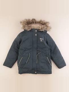 Parka doublure amovible - 8 ans  - vertbaudet enfant