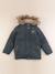 Parka doublure amovible - 8 ans Vert 1 - vertbaudet enfant 