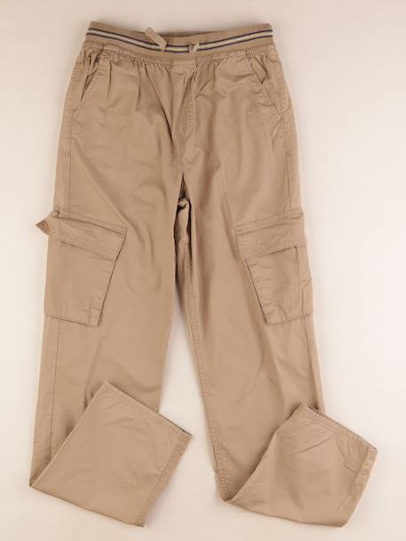 Pantalon - 14 ans Marron 1 - vertbaudet enfant 
