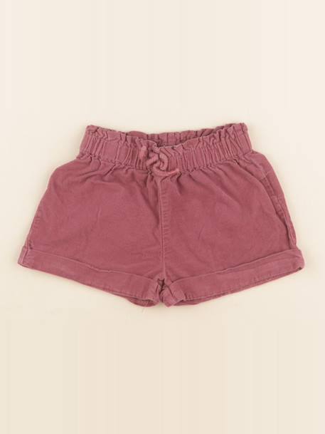 Short - 18 mois Rouge 1 - vertbaudet enfant 