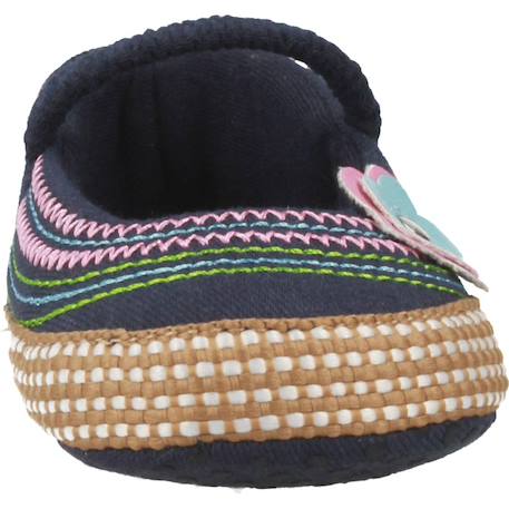 Sandales fille modèle nadia Bleu 6 - vertbaudet enfant 