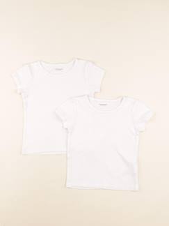 Seconde main-Fille-Lot de 2 maillots de corps - 4 ans