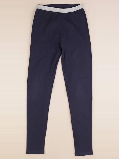 Legging - 10 ans Bleu, argent 1 - vertbaudet enfant 