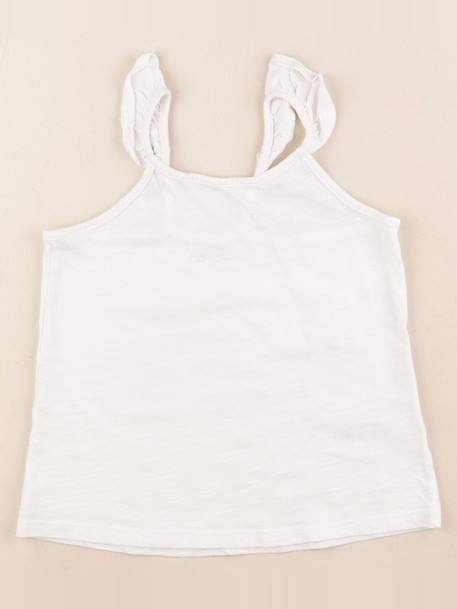 Débardeur - 5 ans Blanc 1 - vertbaudet enfant 